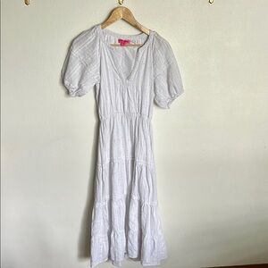 Betsey Johnson Puff Sleeve Dress